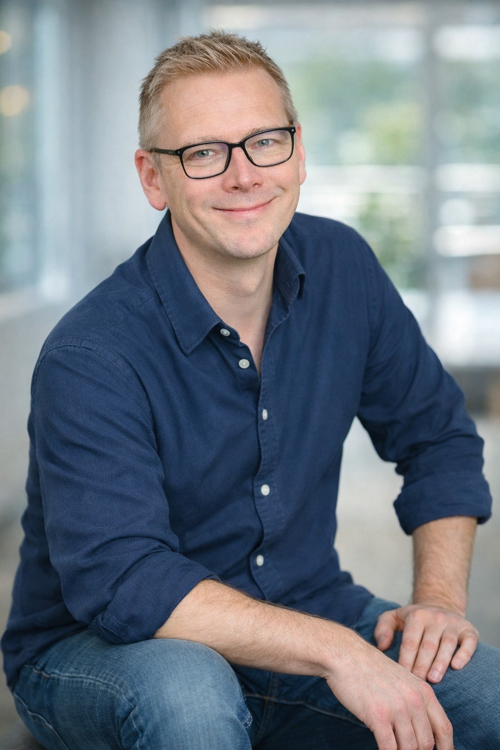 Portrait of Nicolas Vogt